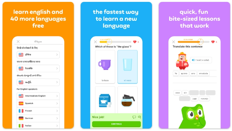 Duolingo Premium Apk Image 1