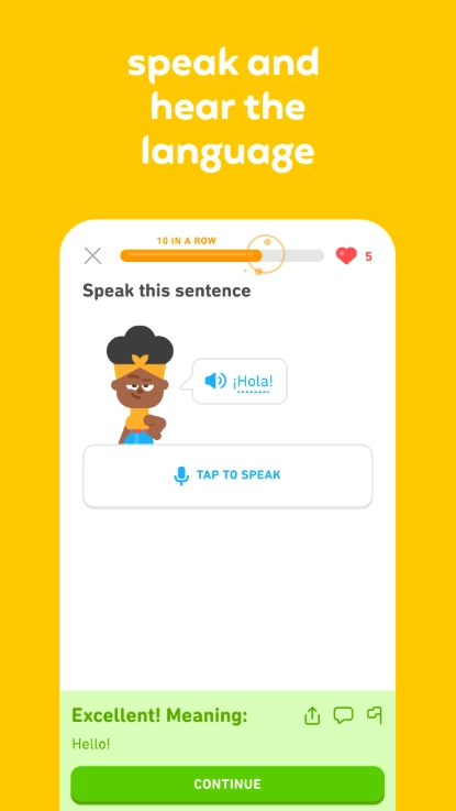 Duolingo Premium Apk Image 2