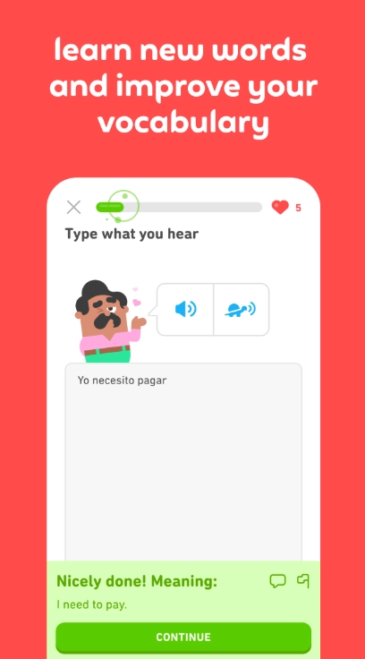Duolingo Premium Apk Image 3