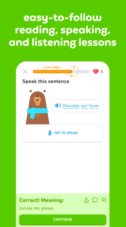 Duolingo Premium Apk Image 4