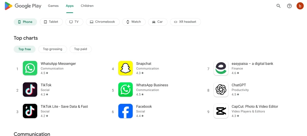 Google Play Store Mod Apk Image 2