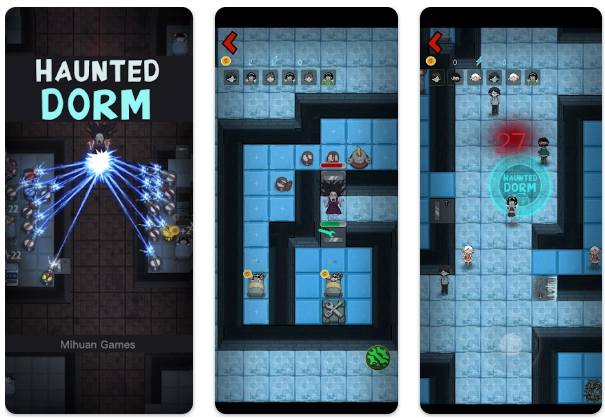 Haunted Dorm Mod Apk Image 1