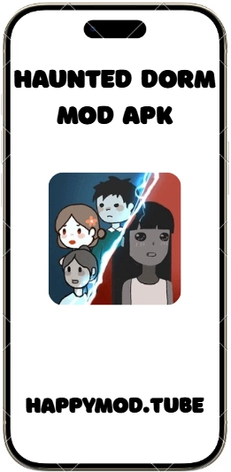 Haunted Dorm Mod Apk Side Image