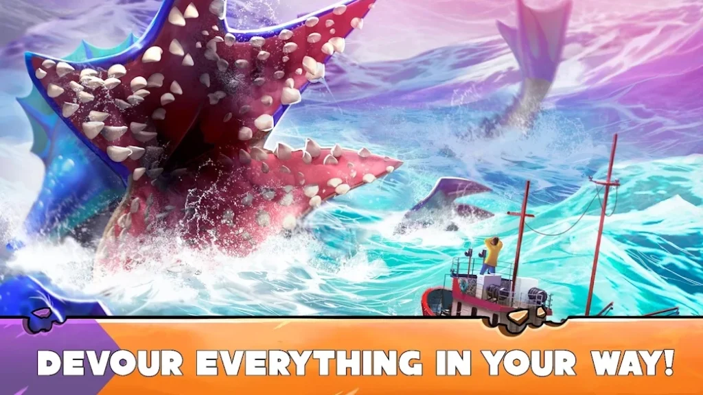 Hungry Shark Mod Apk Image 1