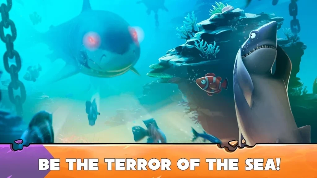 Hungry Shark Mod Apk Image 3