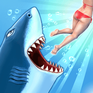Hungry Shark Mod Apk Logo