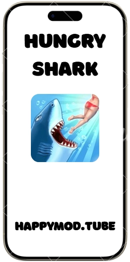Hungry Shark Mod Apk Side Image