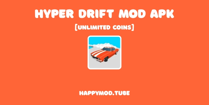 Hyper Drift Mod Apk Featured Image