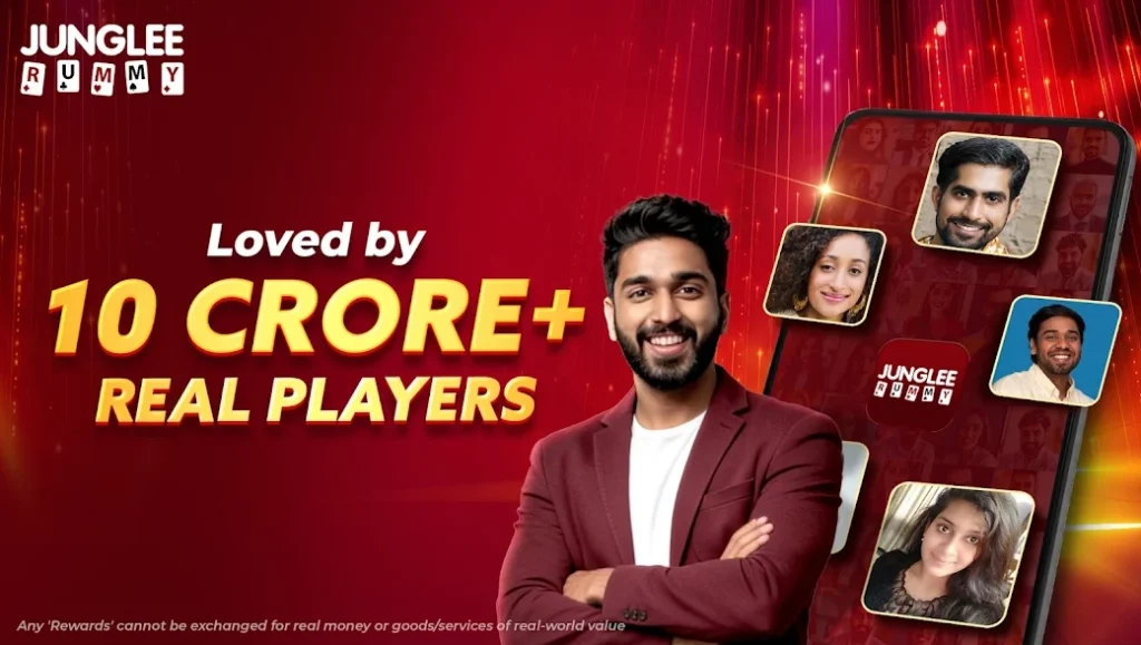 Junglee Rummy Apk Image 1