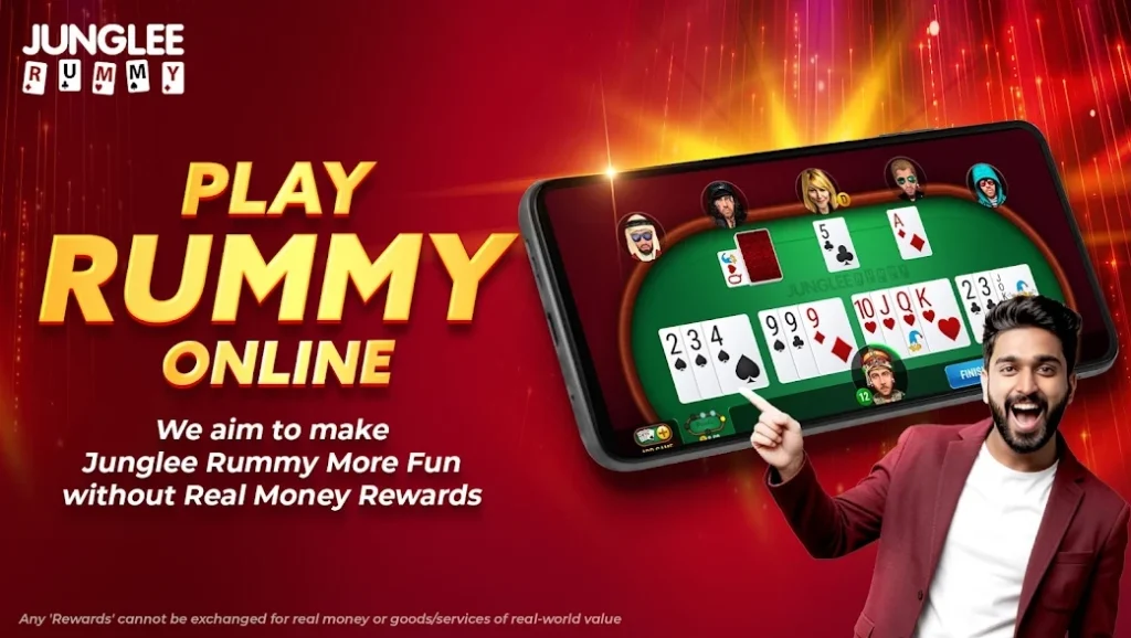 Junglee Rummy Apk Image 2