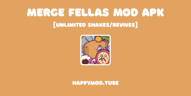 Merge Fellas Mod Apk Featured Image