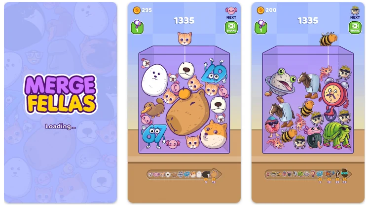 Merge Fellas Mod Apk Image 1