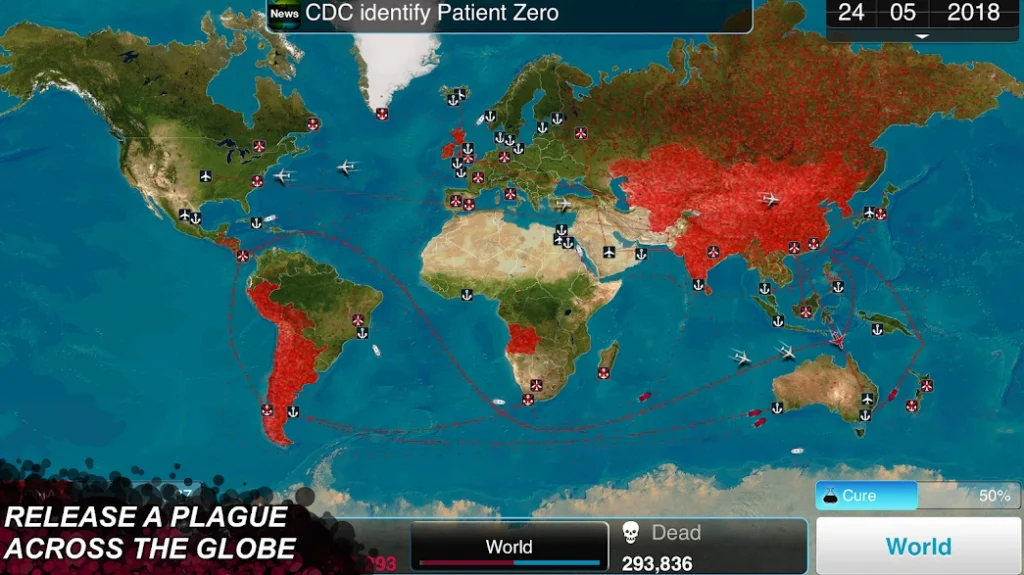 Plague Inc Mod Apk Image 2