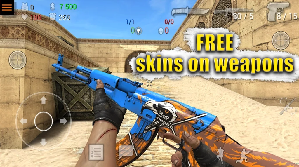 Special Forces Group 2 Mod Apk Image 1