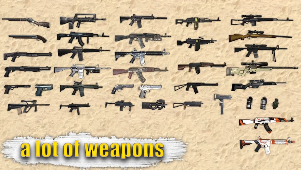 Special Forces Group 2 Mod Apk Image 2