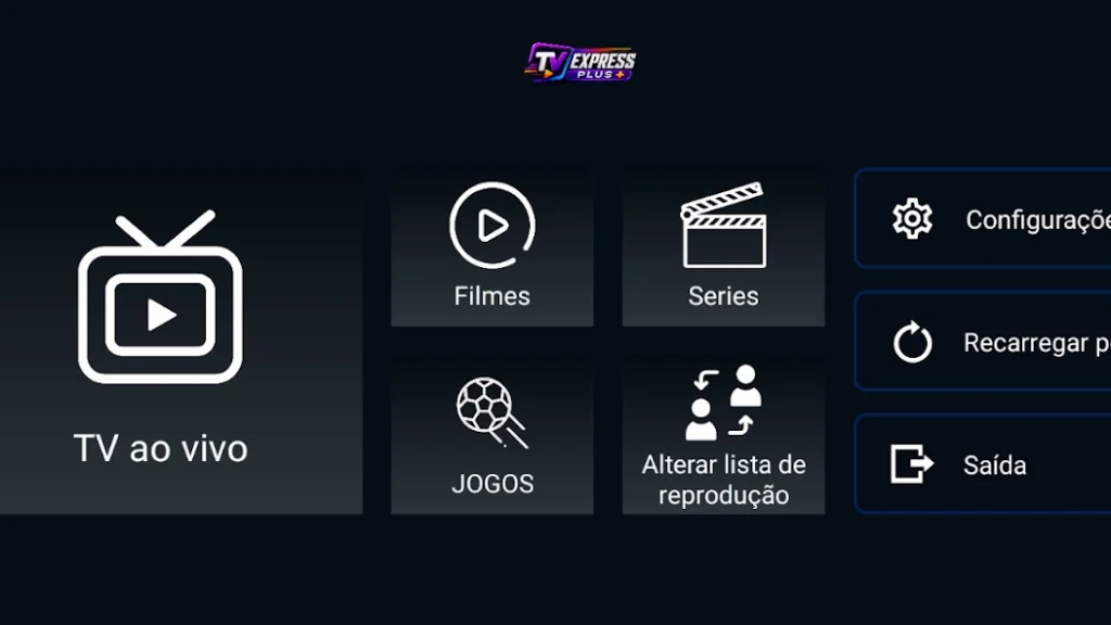 TV Express Apk Image 2