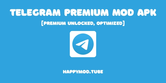 Telegram Premium Mod Apk Featured Image