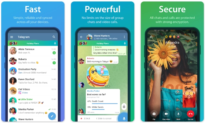 Telegram Premium Mod Apk Image 1