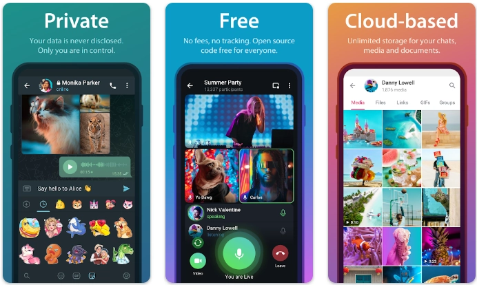 Telegram Premium Mod Apk Image 2