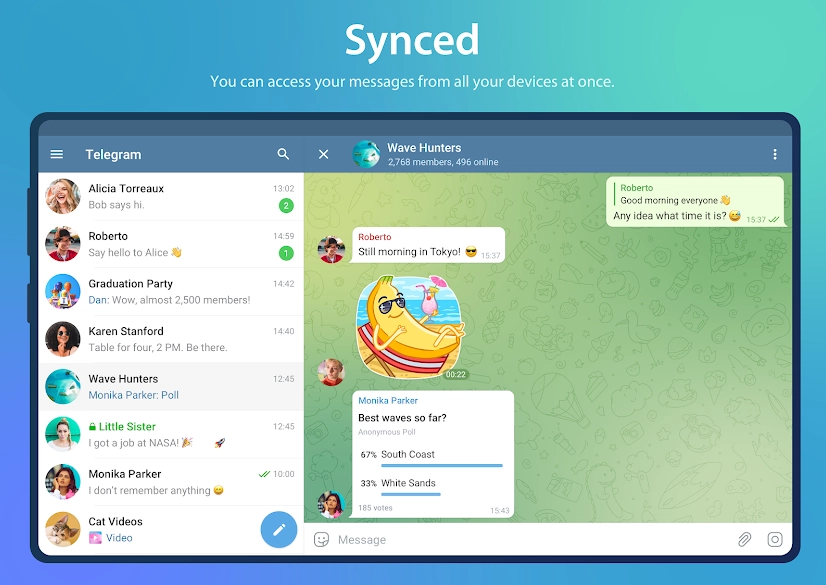 Telegram Premium Mod Apk Image 3
