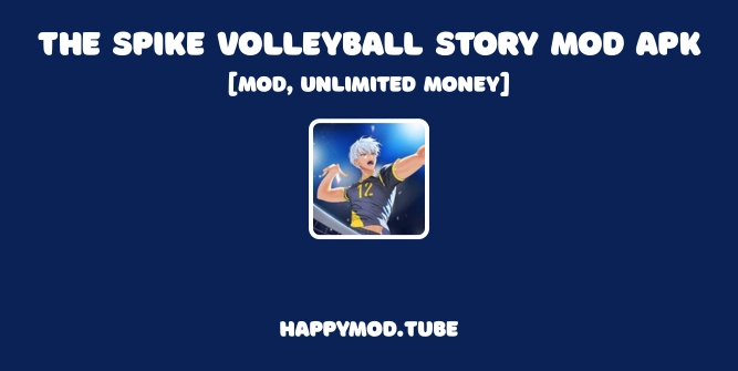 The Spike Volleyball Story Mod Apk Featured Image