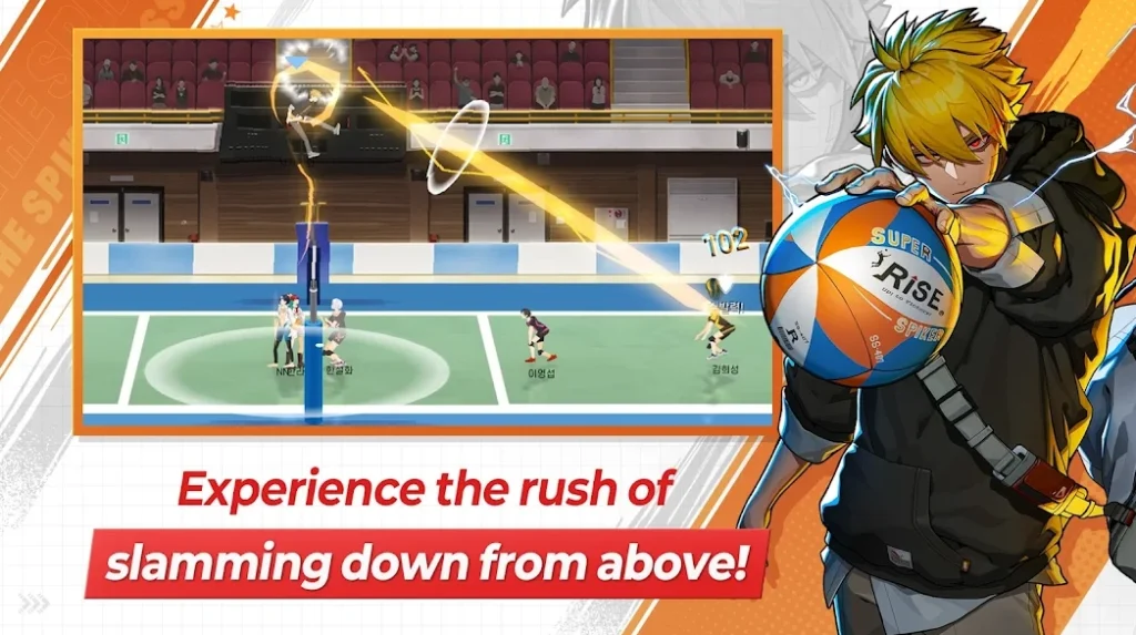 The Spike Volleyball Story Mod Apk Image 1