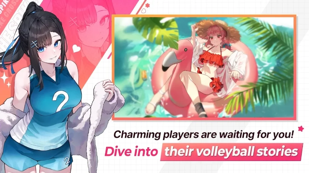 The Spike Volleyball Story Mod Apk Image 3