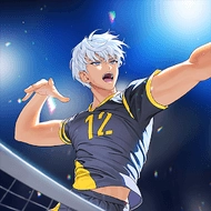 The Spike Volleyball Story Mod Apk Logo
