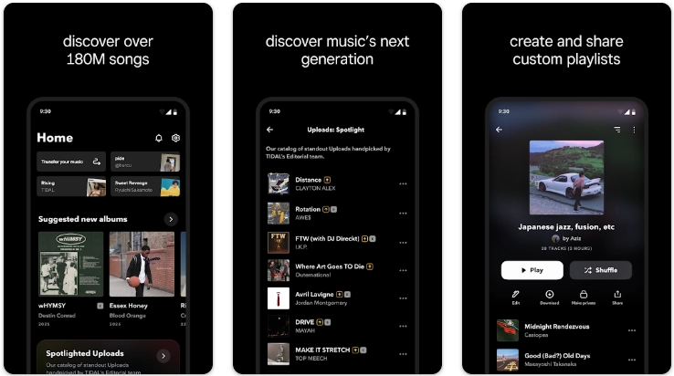 Tidal Premium Apk Image 2