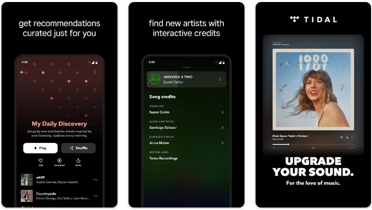 Tidal Premium Apk Image 3