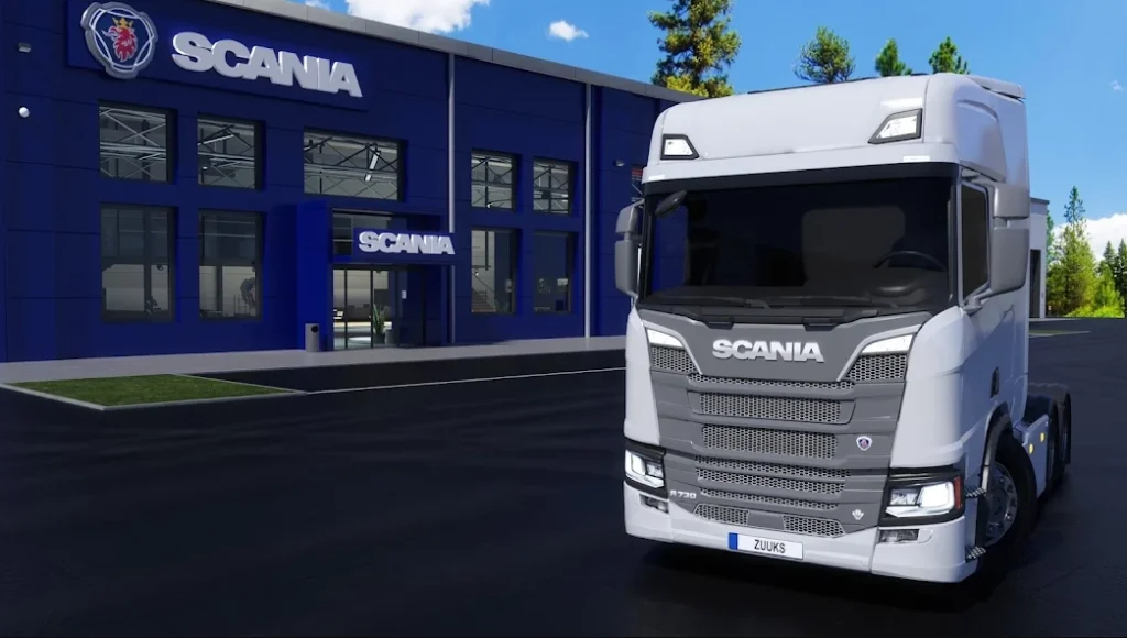 Truck Simulator Ultimate Mod Apk Image 2