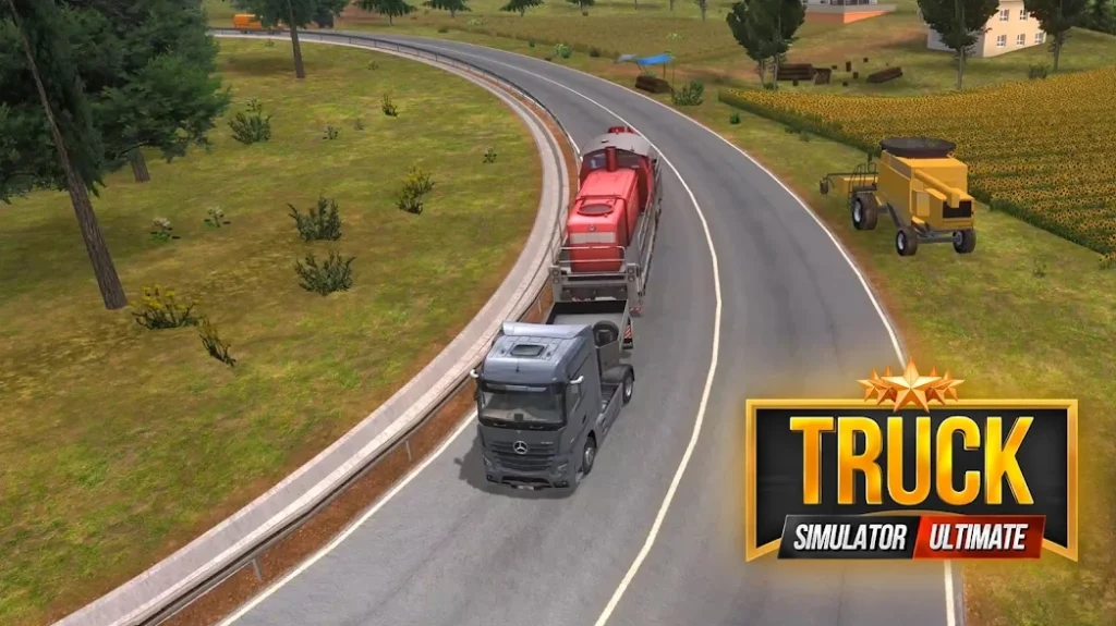 Truck Simulator Ultimate Mod Apk Image 3