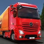 Truck Simulator Ultimate Mod Apk Logo