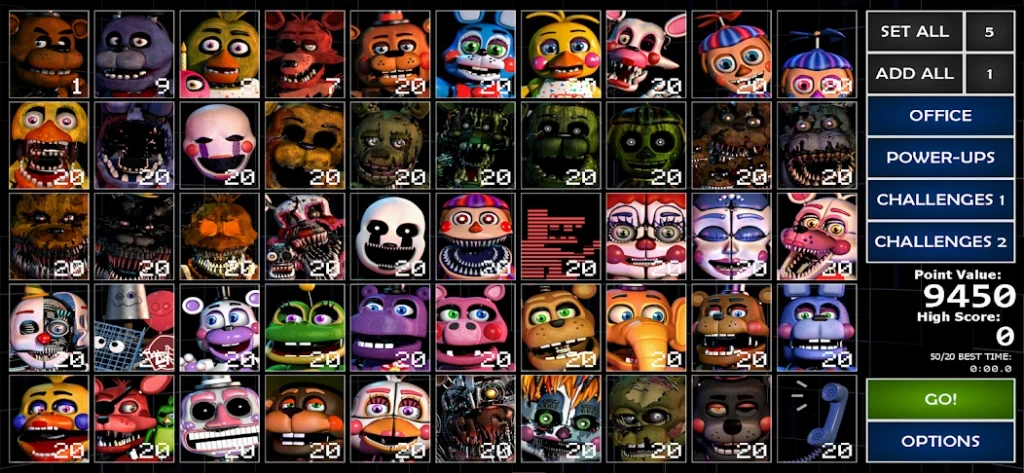 Ultimate Custom Night Mod Apk Image 1