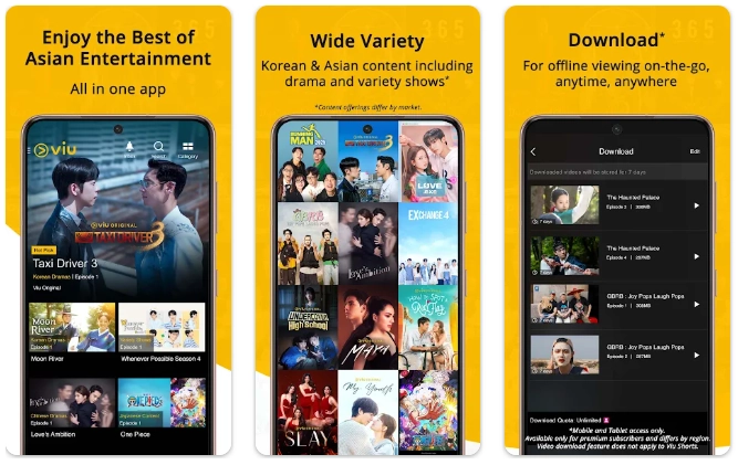Viu Mod Apk Image 1