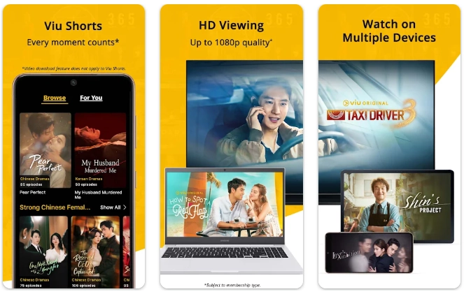 Viu Mod Apk Image 2
