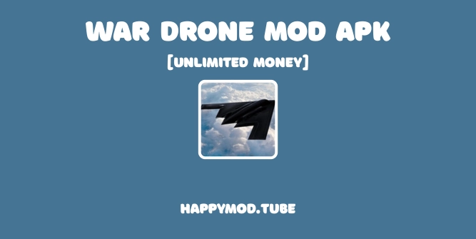 War Drone Mod Apk Featured Image