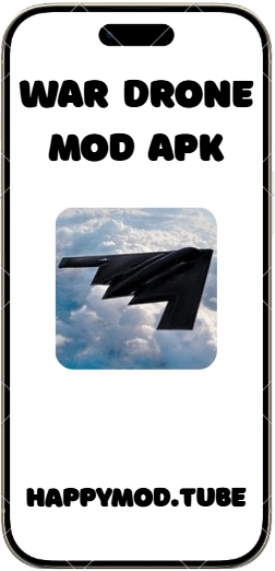War Drone Mod Apk Side Image