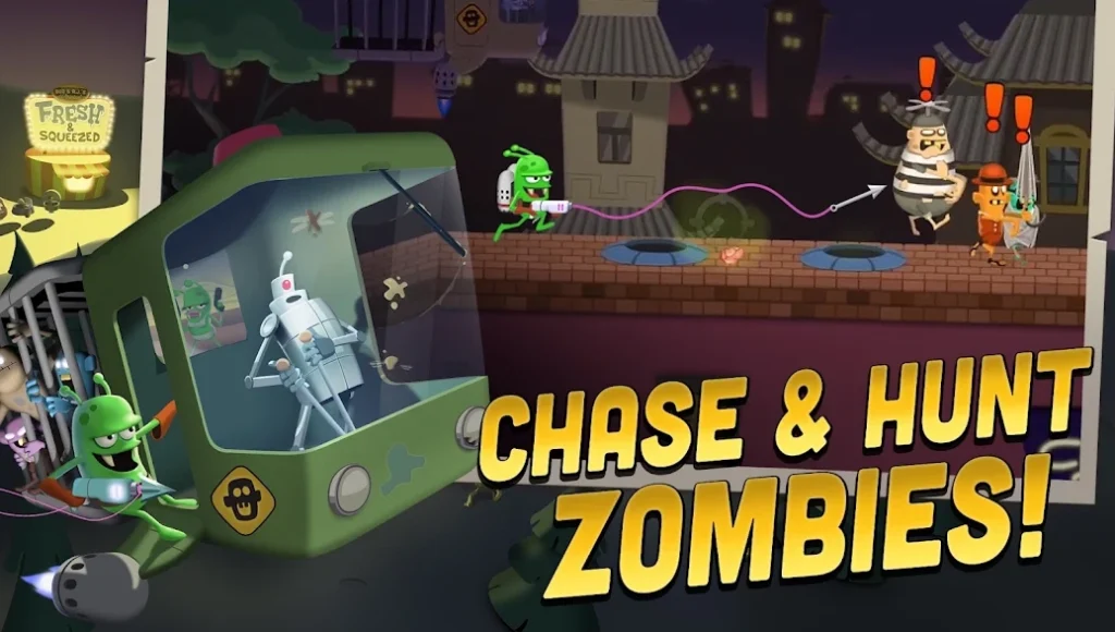 Zombie Catchers Mod Apk Image 1