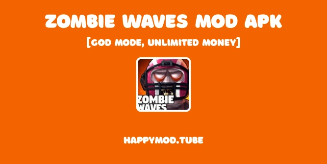Zombie Waves Mod Apk Featured Image