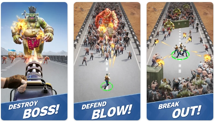 Zombie Waves Mod Apk Image 1