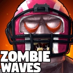 Zombie Waves Mod Apk Logo