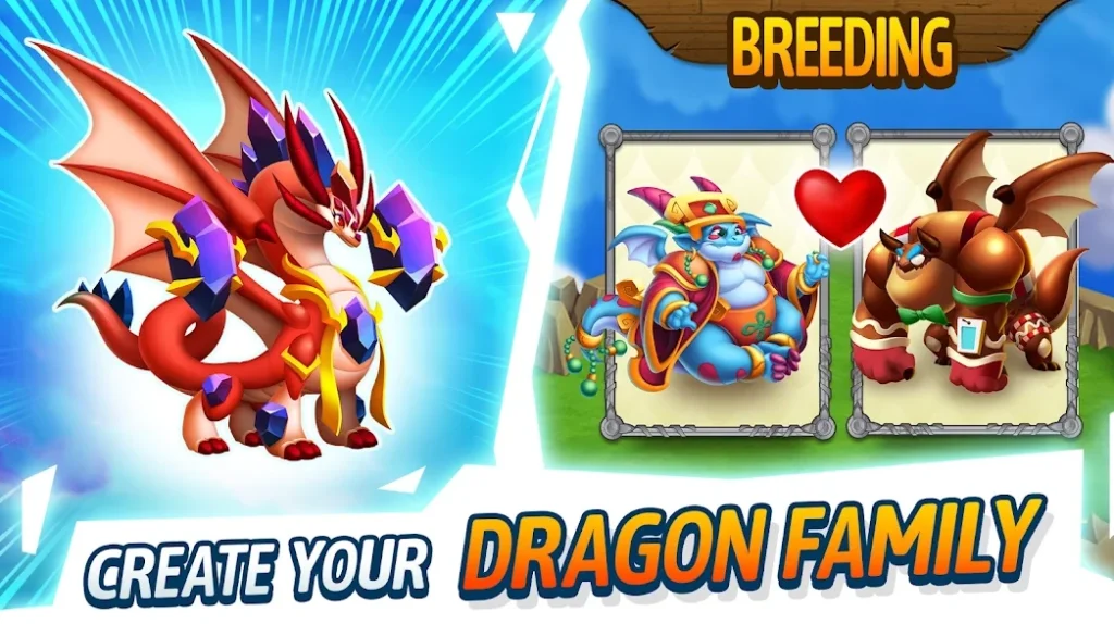 Dragon City Mod Apk Image 1