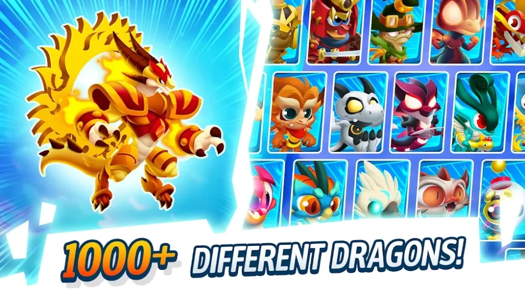 Dragon City Mod Apk Image 2