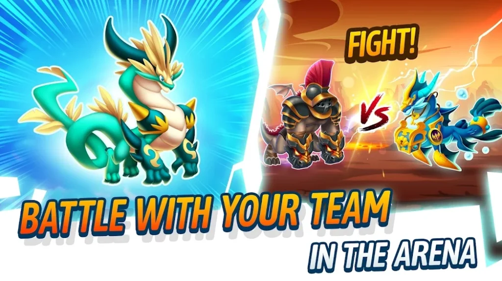 Dragon City Mod Apk Image 3
