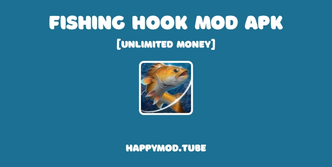 Fishing Hook Mod Apk Featured Image