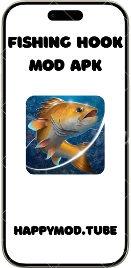 Fishing Hook Mod Apk Side Image
