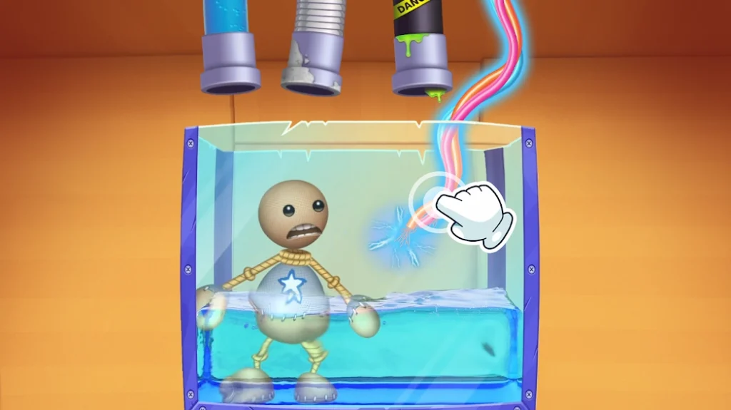 Kick the Buddy Mod Apk Image 2