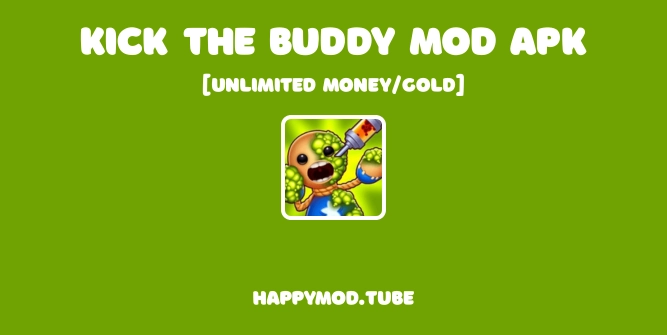 Kick the buddy Mod Apk Featured Image