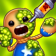 Kick the buddy Mod Apk Logo